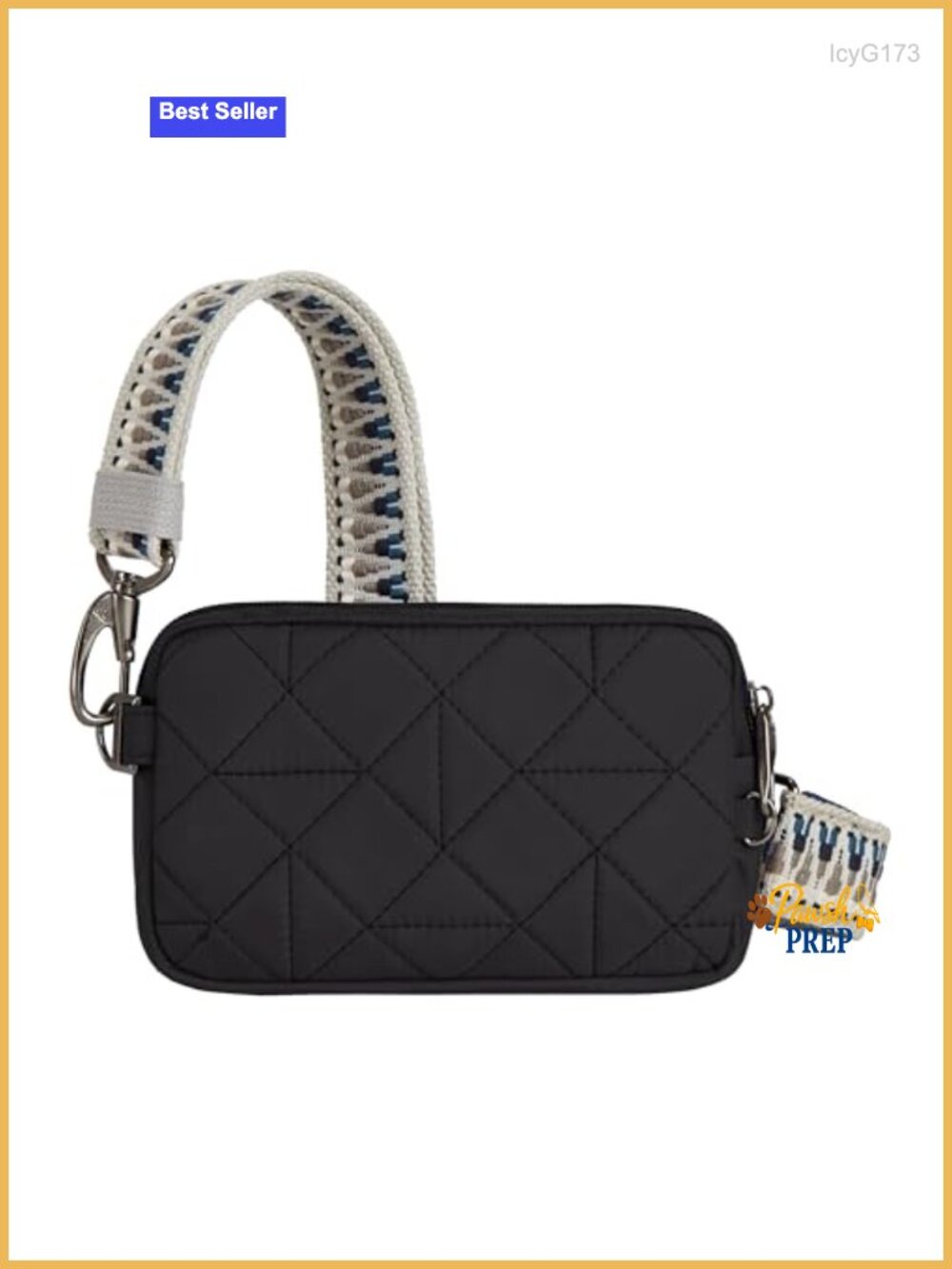 Anti-Theft Phone Sling Crossbody Bag RFID Blocking Slash-Resistant Travel